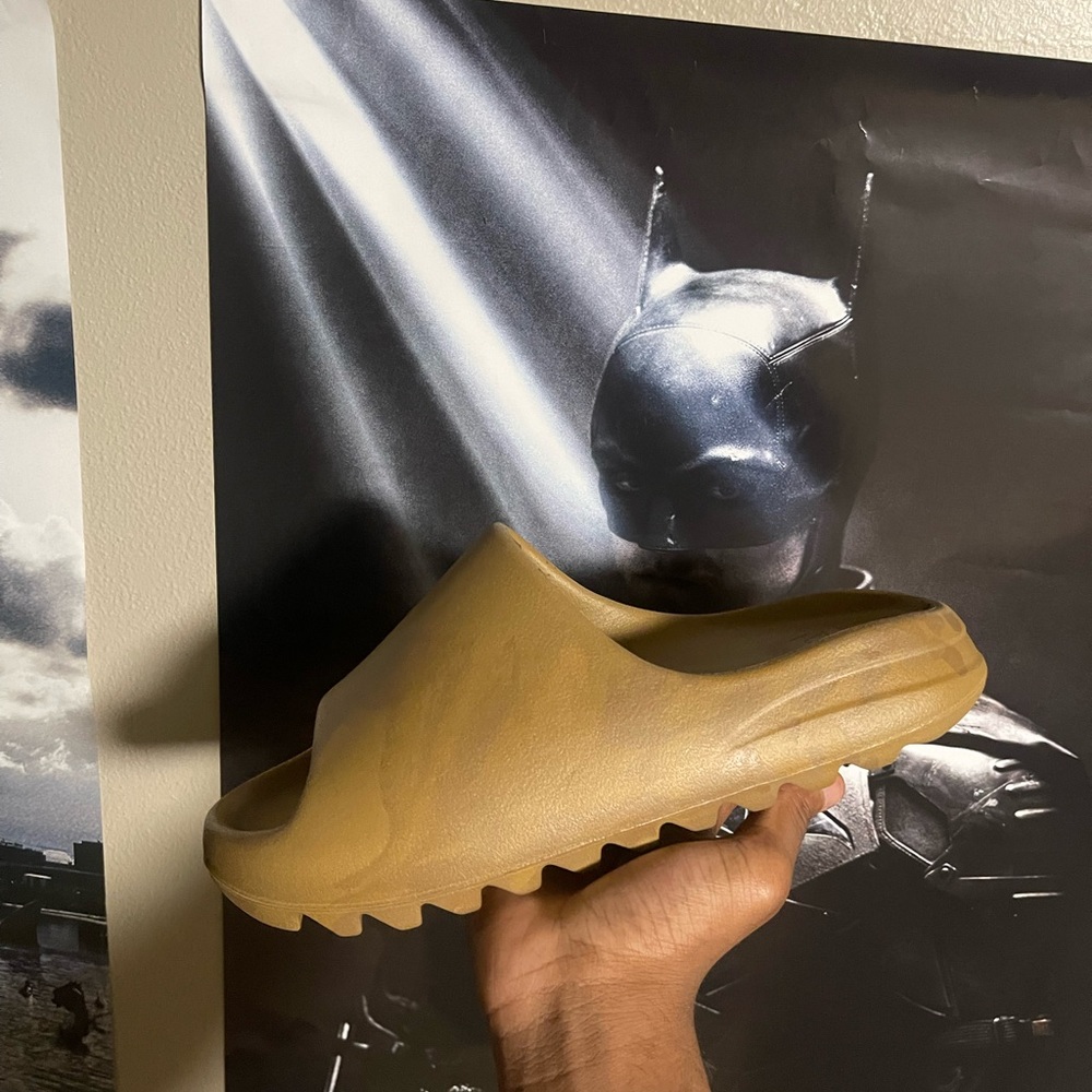 Yeezy slide ochre